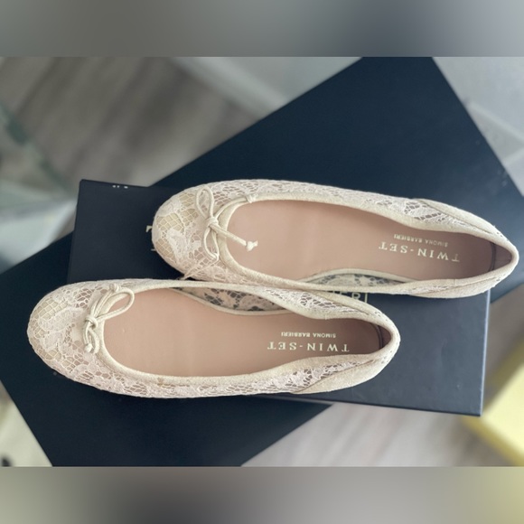 Twin-Set Ballerinas - Picture 2 of 6
